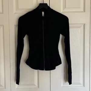 Lululemon Black Zip-Up Jacket